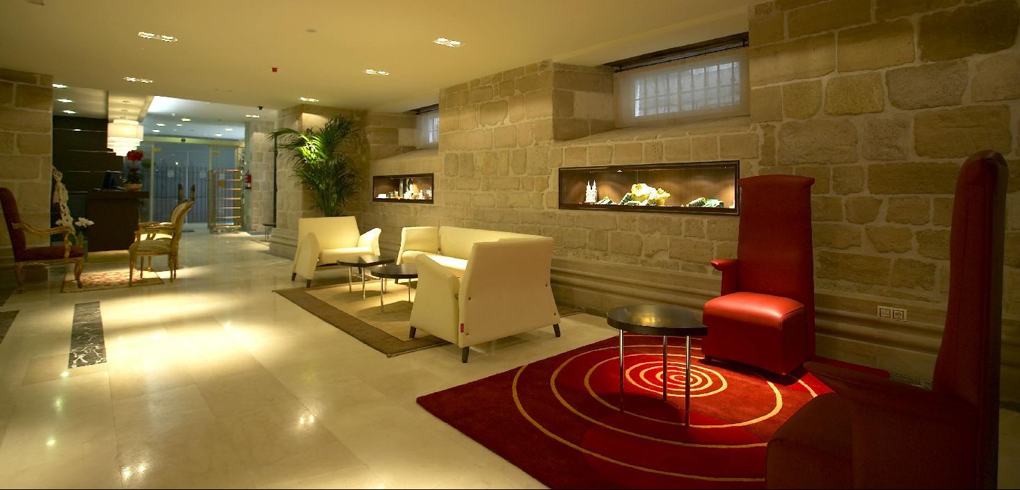 Rice Palacio De Los Blasones Burgos Interior photo